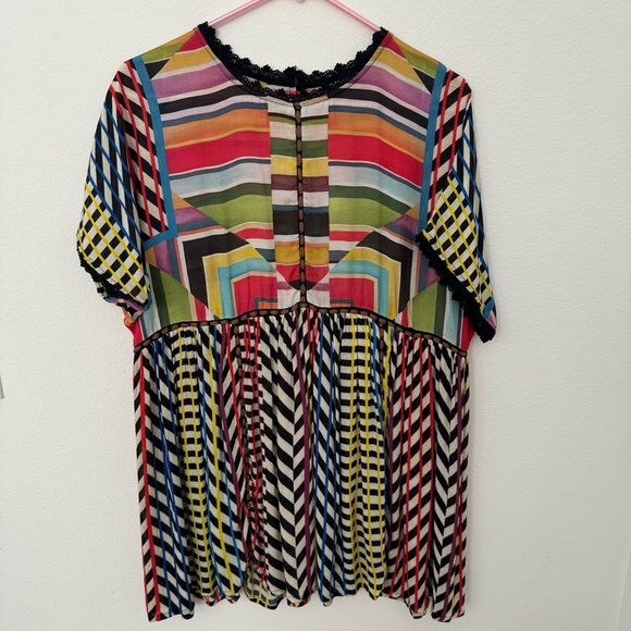 Anthropologie Conditions Apply flows top; size Medium - Picture 2 of 7